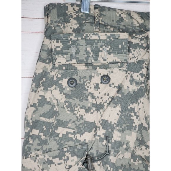 Trouser Army Combat Medium Long Cotton Nylon Multiple Pocket Uniform Pants - Picture 6 of 12